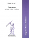 ダンス（ニック・ウート ） (トロンボーン二重奏）【Dances】