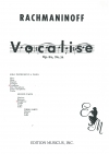 ヴォカリーズ・Op.34・No.14（セルゲイ・ラフマニノフ）  (トロンボーン二重奏+ピアノ）【Vocalise op.34 no.14】