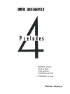 4つのプレリュード（ドミートリイ・ショスタコーヴィチ）  (トロンボーン二重奏+ピアノ）【Four Preludes】