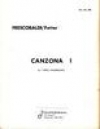 カンツォーナ・1 (トロンボーン三重奏）【Canzona I】