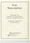 4つのトランスクリプション  (トロンボーン三重奏）【4 Transcriptions】