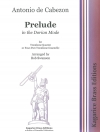 プレリュード・イン・ザ・ドリアン・モード（アントニオ・デ・カベソン） (トロンボーン四重奏）【Prelude in the Dorian Mode】