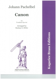 パッヘルベルのカノン  (トロンボーン四重奏）【Canon in D】