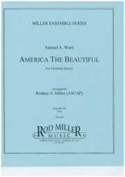アメリカ・ザ・ビューティフル（サミュエル・ワード）  (トロンボーン四重奏）【America the Beautiful】