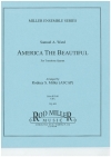 アメリカ・ザ・ビューティフル（サミュエル・ワード）  (トロンボーン四重奏）【America the Beautiful】