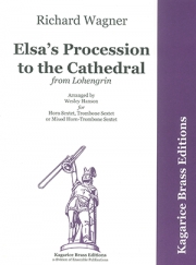 エルザの大聖堂への行列（リヒャルト・ワーグナー） (トロンボーン六重奏）【Elsa's Procession to the Cathedral】
