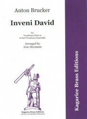 Inveni David（アントン・ブルックナー）  (トロンボーン八重奏）