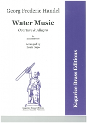 前奏曲とアレグロ「水上の音楽」より  (トロンボーン八重奏）【Overture and Allegro from Water Music】
