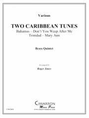 トゥー・カリビアン・テューンズ (金管五重奏)【Two Caribbean Tunes】