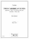 トゥー・カリビアン・テューンズ (金管五重奏)【Two Caribbean Tunes】