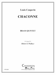シャコンヌ (金管五重奏)【Chaconne】
