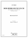 主はわれらを思いたもう (金管五重奏)【Der Herr Segne Euch】