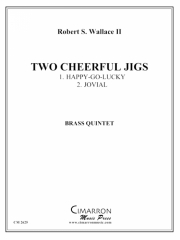 トゥー・チアフル・ジグ (金管五重奏)【Two Cheerful Jigs】
