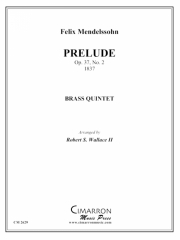 前奏曲 (金管五重奏)【Prelude】