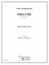 前奏曲 (金管五重奏)【Prelude】
