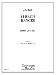 バッハ・円舞組曲 (金管五重奏)【Suite of Bach Dances】