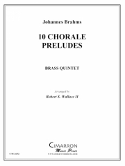 ブラームス・聖歌組曲 (金管五重奏)【Suite of Brahms Chorales】