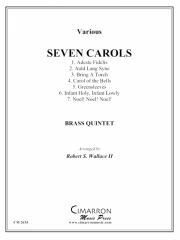 セブン・キャロル (金管五重奏)【Seven Carols】