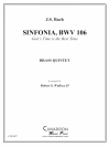 シンフォニア・BWV106 (金管五重奏)【Sinfonia, BWV 106】