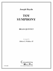 おもちゃの交響曲 (フランツ・ヨーゼフ・ハイドン) (金管五重奏)【Toy Symphony】