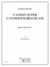 Canzon super Cantionem Belgicam (金管五重奏)【Canzon super Cantionem Belgicam】