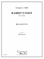 うさぎの足 (金管五重奏)【Rabbit's Foot】