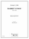 うさぎの足 (金管五重奏)【Rabbit's Foot】