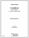チャルダッシュ(ホルンフィーチャー) (金管五重奏)【Csardas】