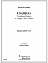 チャルダッシュ(トロンボーンフィーチャー) (金管五重奏)【Csardas】