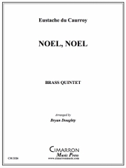 ノエル、ノエル (金管五重奏)【Noel, Noel】