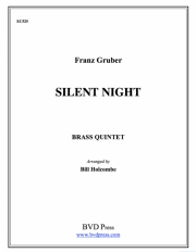 きよしこの夜 (金管五重奏)【Silent Night】