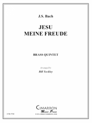 イエス、わが喜び (金管五重奏)【Jesu Meine Freude】