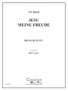イエス、わが喜び (金管五重奏)【Jesu Meine Freude】