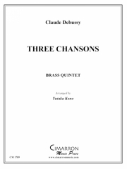 3つの歌 (金管五重奏)【Three Chansons】