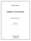 3つの歌 (金管五重奏)【Three Chansons】