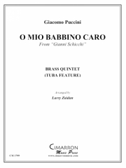私のお父さん (金管五重奏)【O Mio Babbino Caro】
