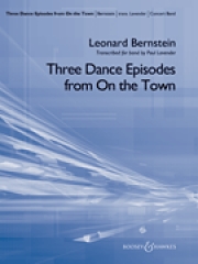 ミュージカル「オン・ザ・タウン」より 3つのダンス・エピソード【Three Dance Episodes (from On the Town)】