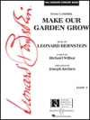 僕らの畑を耕そう（「キャンディード」より）【Make Our Garden Grow (from Candide)】