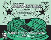 ベスト・オブ・ショーティ・Vol.1（スポーツ応援曲集）〈パート譜（スネアドラム）のみ〉【The Best of Shorties】