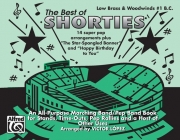 ベスト・オブ・ショーティ・Vol.1（スポーツ応援曲集）〈パート譜（Bass Clef 楽器）のみ〉【The Best of Shorties】