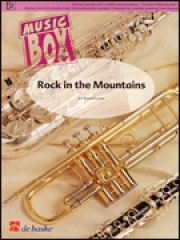 ロック・イン・ザ・マウンテン（木管五重奏+打楽器）【Rock in the Mountains】