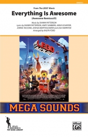 Everything Is Awesome  (映画「LEGO® ムービー」より)【Everything Is Awesome (from The LEGO Movie) 】