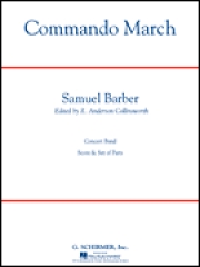 コマンド・マーチ（サミュエル・バーバー）【Commando March】