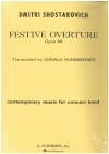 祝典序曲 Op.96（ショスタコーヴィチ）（ドナルド・ハンスバーガー編曲）【Festive Overture Op.96】