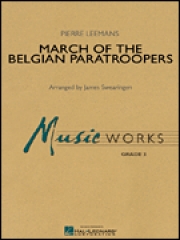 行進曲「ベルギーの落下傘兵」（J.スウェアリンジェン編）【March of the Belgian Paratroopers】