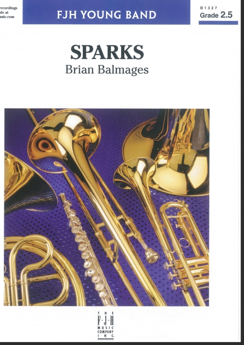スパークス（火花）（ブライアン・バルメイジズ）（スコアのみ）【Sparks】