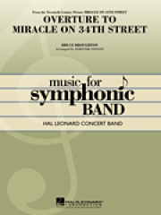 映画「三十四丁目の奇蹟」序曲【Overture to Miracle on 34th Street】