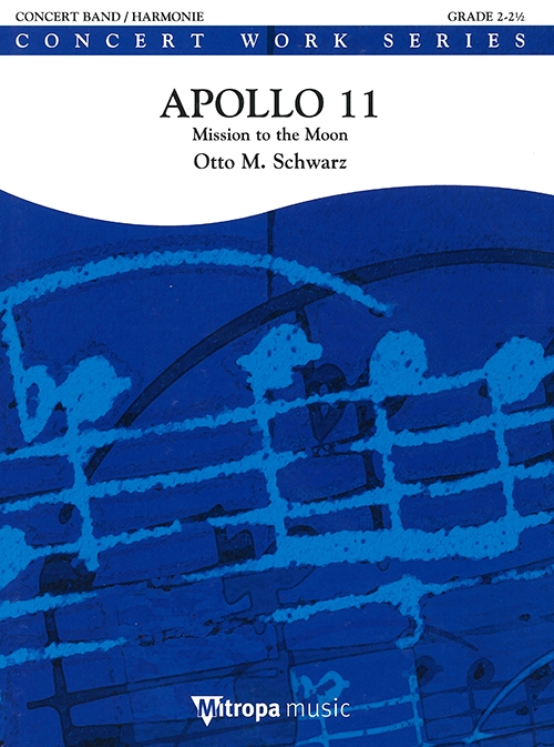 アポロ11 ～月への使命（オットー・M・シュヴァルツ）（スコアのみ）【Apollo 11: Mission to the Moon】