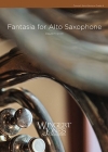 アルト・サクソフォンの為のファンタジア（クロード・T・スミス）（アルトサックス・フィーチャー）【Fantasia for Alto Saxophone】