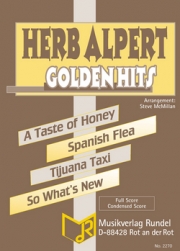 ハーブ・アルパート・メドレー【Herb Alpert Golden Hits】